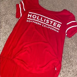 Hollister read easy tee